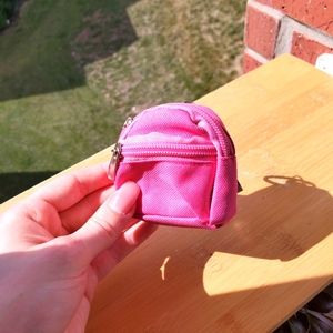 Mini Backpack Coinpurse Airpod Case